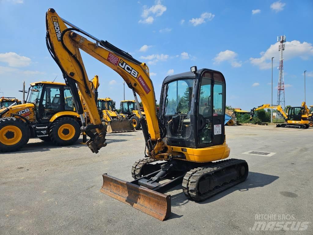 JCB 8035 ZTS + QH Mini Excavators <7t (Mini Diggers)