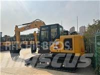 Sany SY 95 C Wheeled Excavators