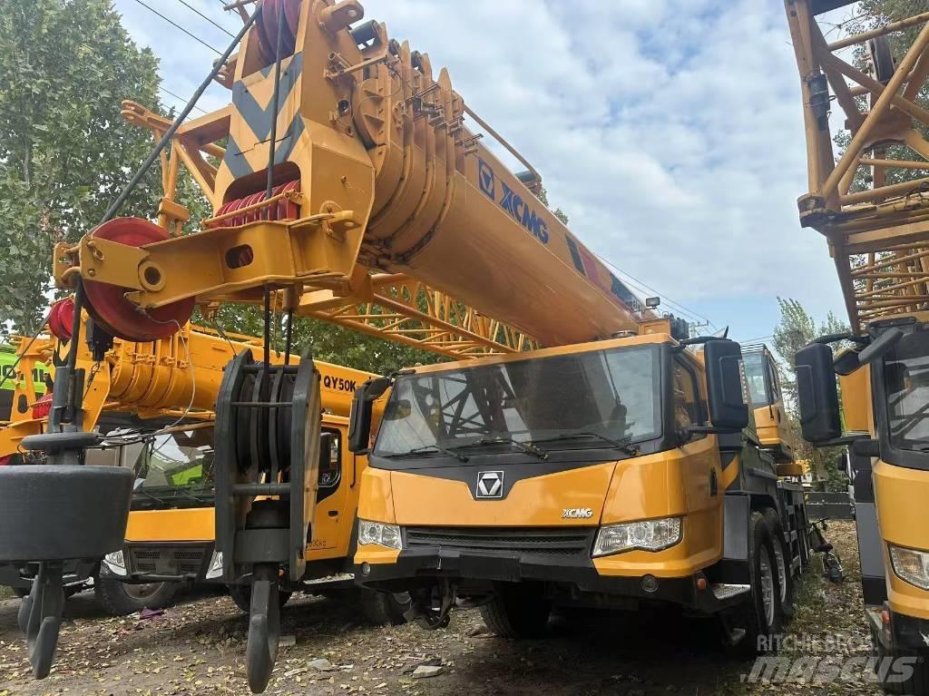 XCMG XCT 80 Mobile and all terrain cranes
