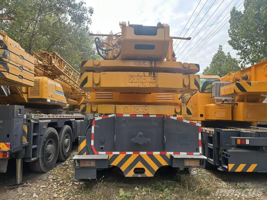 XCMG XCT 80 Mobile and all terrain cranes