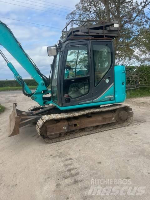 Kobelco SK 85 MSR-3 Mini excavators  7t - 12t