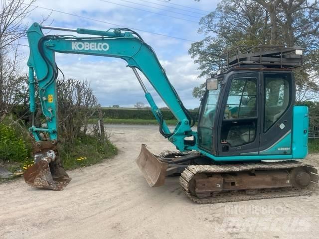 Kobelco SK 85 MSR-3 Mini excavators  7t - 12t