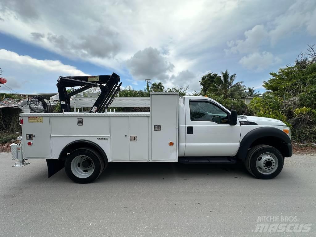 Ford F 550 Pickup Trucks