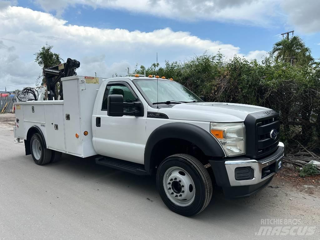Ford F 550 Pickup Trucks