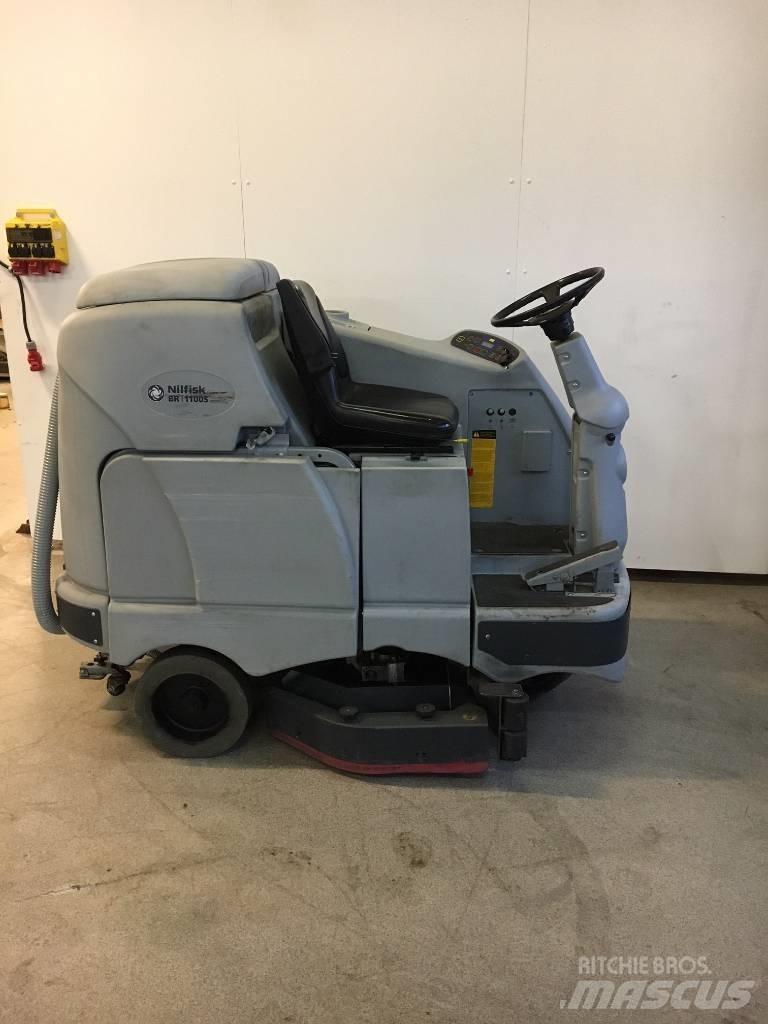 Nilfisk BR 1100 Combination sweeper scrubbers