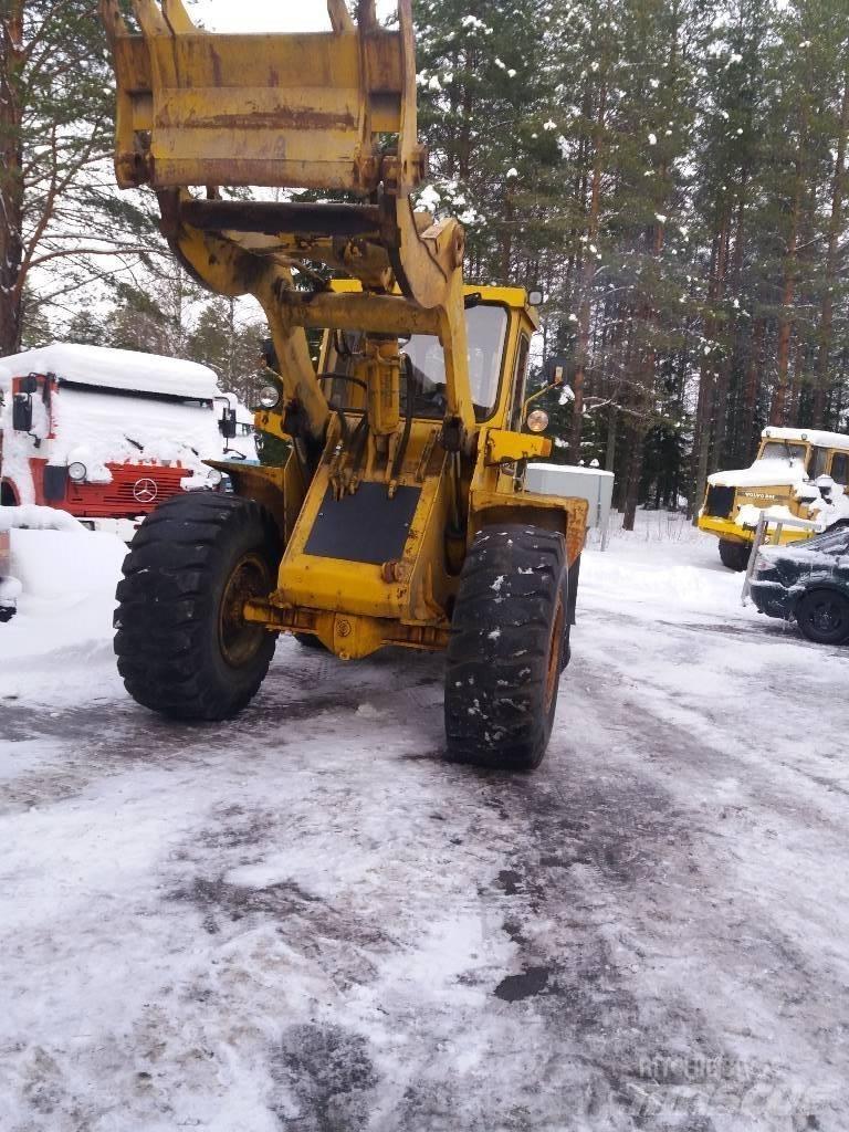 Hanomag 55 C Wheel Loaders