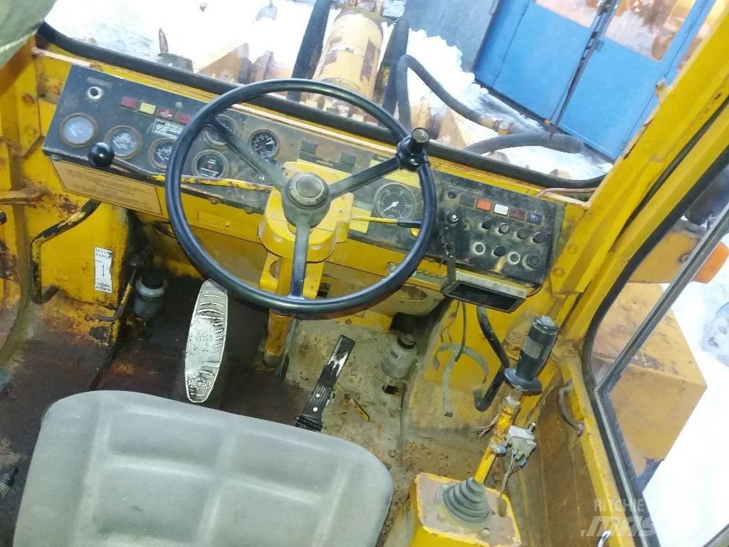 Hanomag 55 C Wheel Loaders