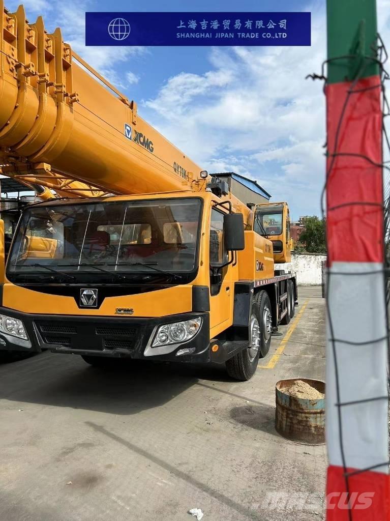 XCMG QY 70 K Mobile and all terrain cranes