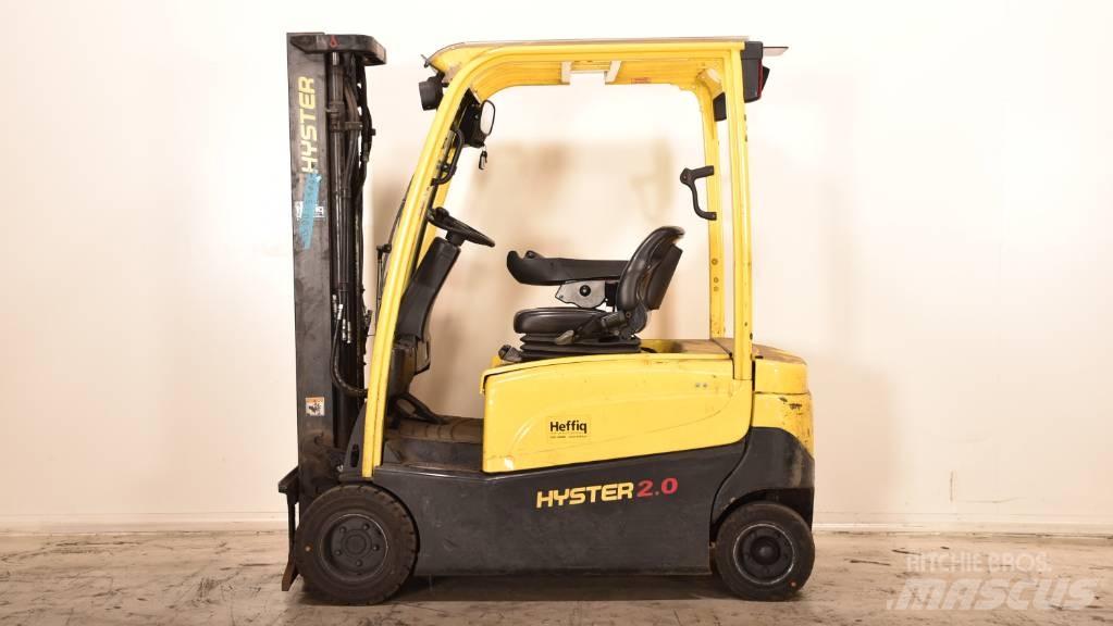 Hyster J 2.0 XN Electric Forklifts