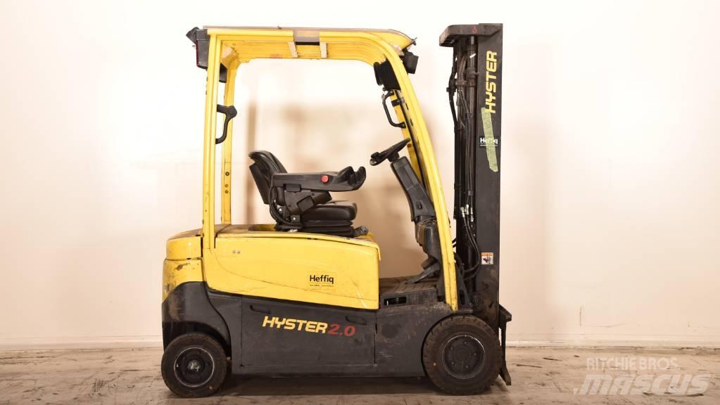 Hyster J 2.0 XN Electric Forklifts