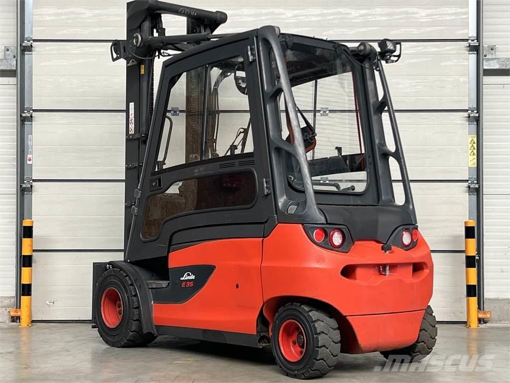 Linde E35L-01 Electric Forklifts