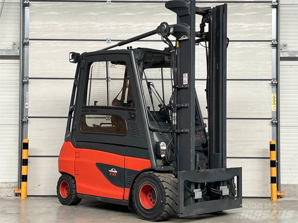 Linde E35L-01 Electric Forklifts
