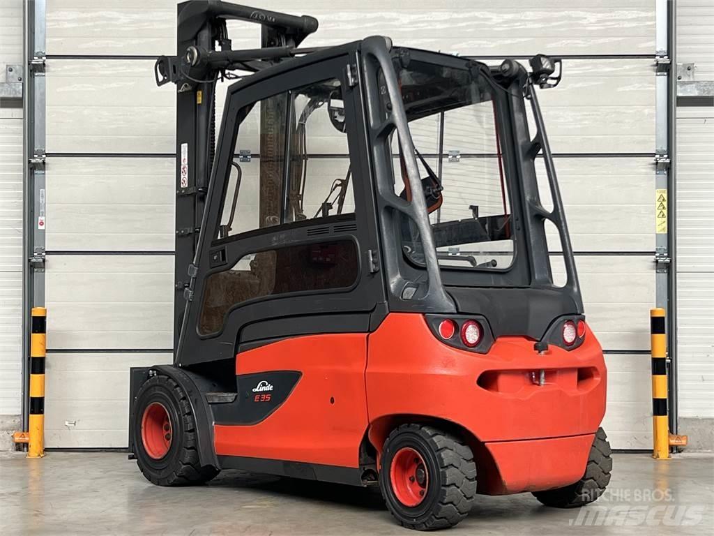 Linde E35L-01 Electric Forklifts