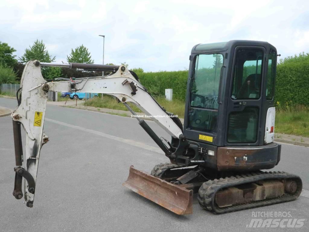 Bobcat E 26 Mini Excavators <7t (Mini Diggers)
