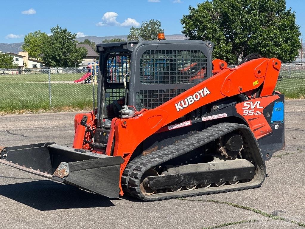Kubota SVL 95-2 S Skid Steer Loaders