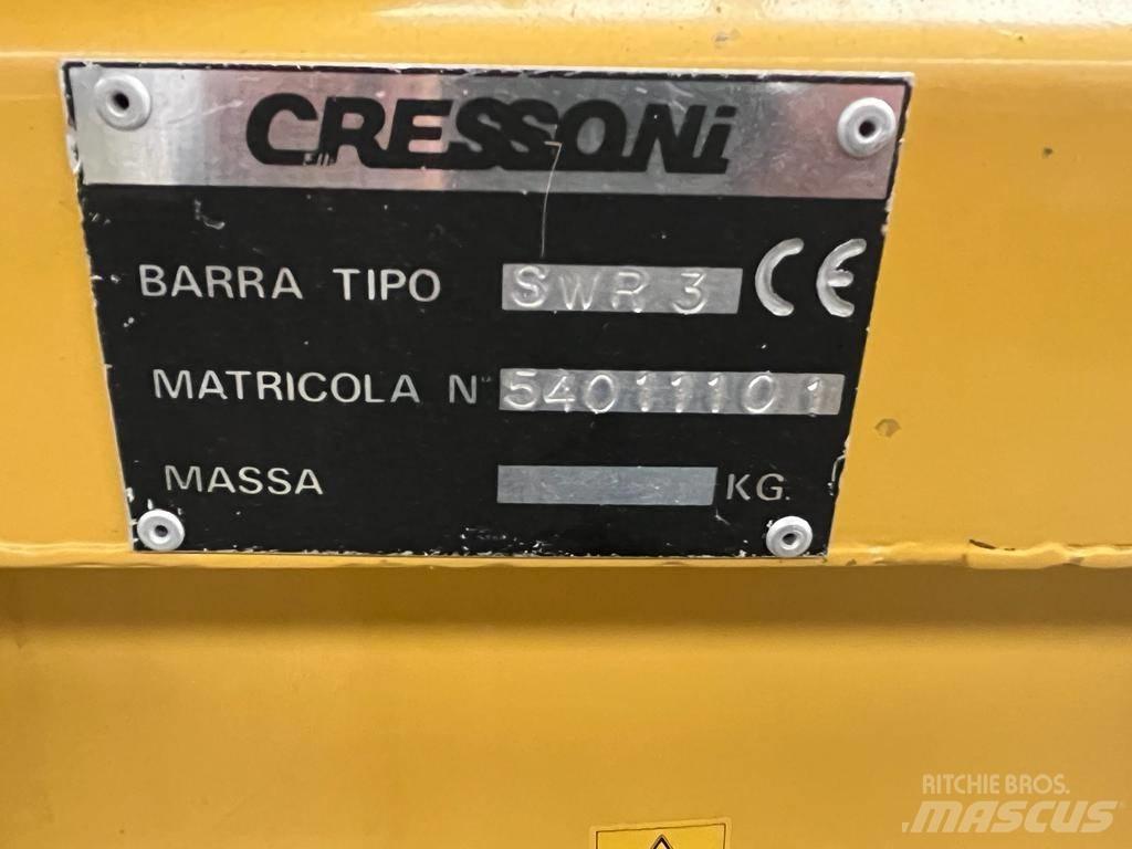 Cressoni SWR 3 Harvester Headers