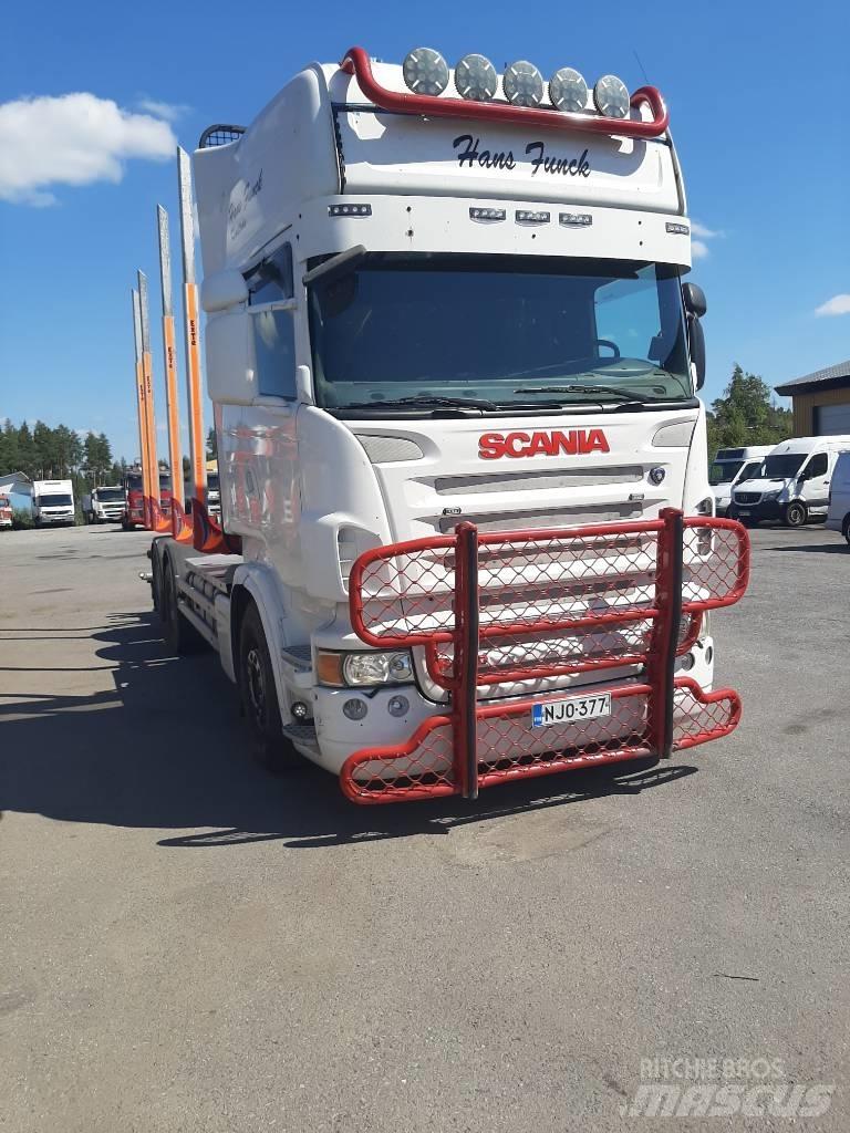 Scania R 560 Log trucks