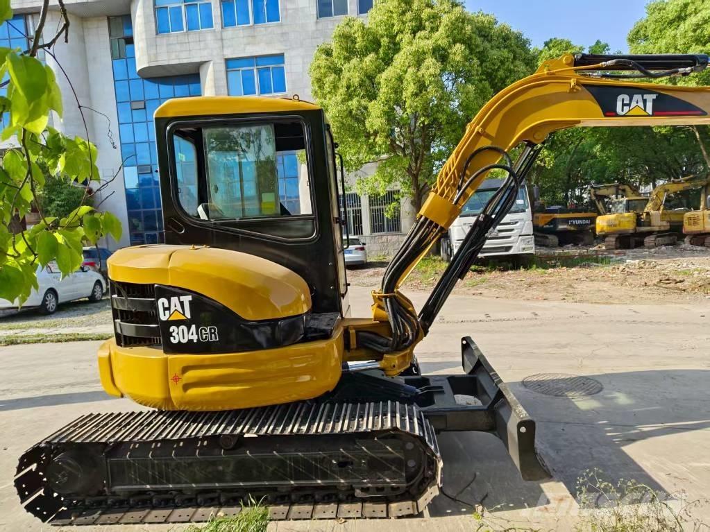 CAT 304 CR Mini Excavators <7t (Mini Diggers)