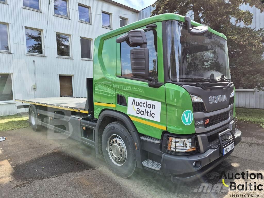 Scania P 320 Flatbed Trucks