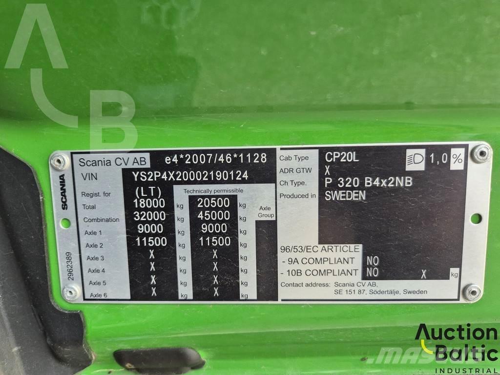 Scania P 320 Flatbed Trucks