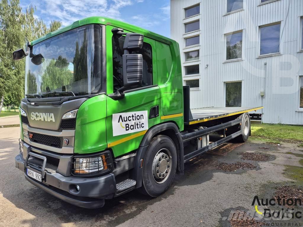 Scania P 320 Flatbed Trucks