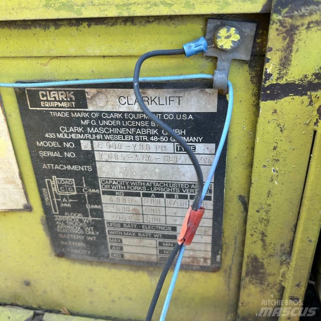 Clark C 500 Y 80 PD Diesel Forklifts