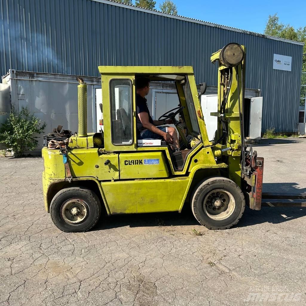 Clark C 500 Y 80 PD Diesel Forklifts