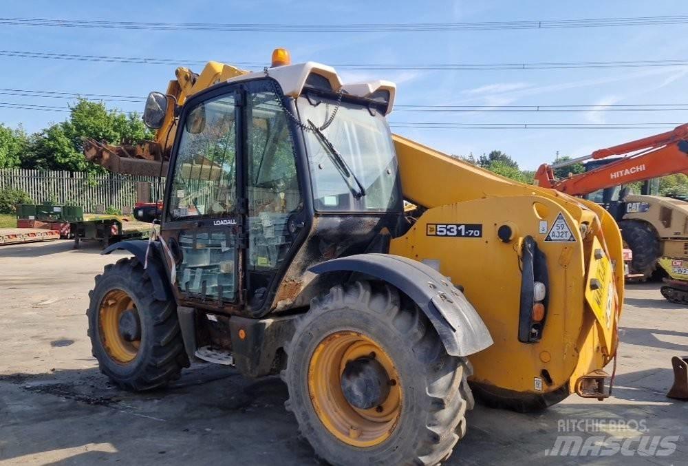 JCB 531-70 Telescopic Handlers