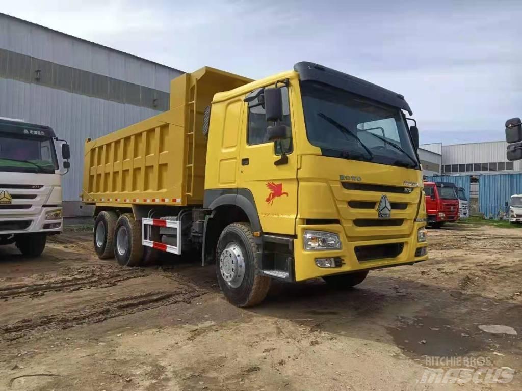 Howo 375 6x4 Dump Trucks