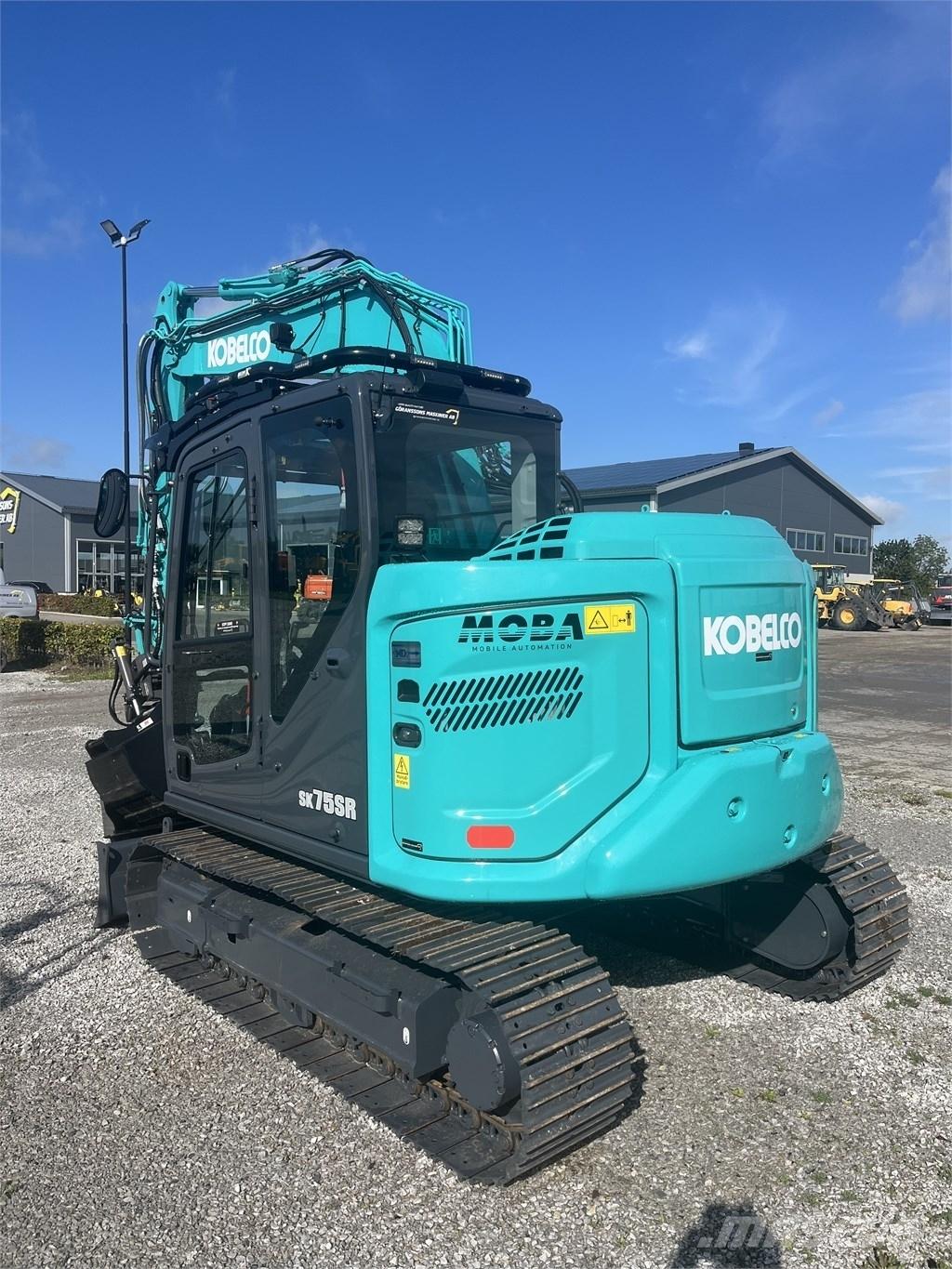 Kobelco SK 75 SR Mini excavators  7t - 12t