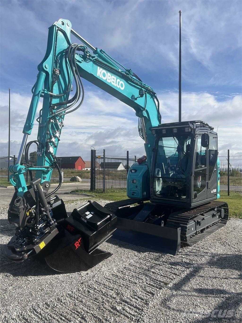 Kobelco SK 75 SR Mini excavators  7t - 12t