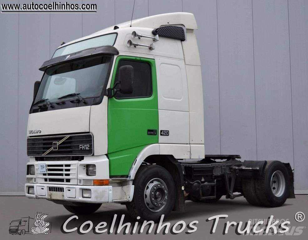 Volvo FH12 420 Conventional Trucks / Tractor Trucks