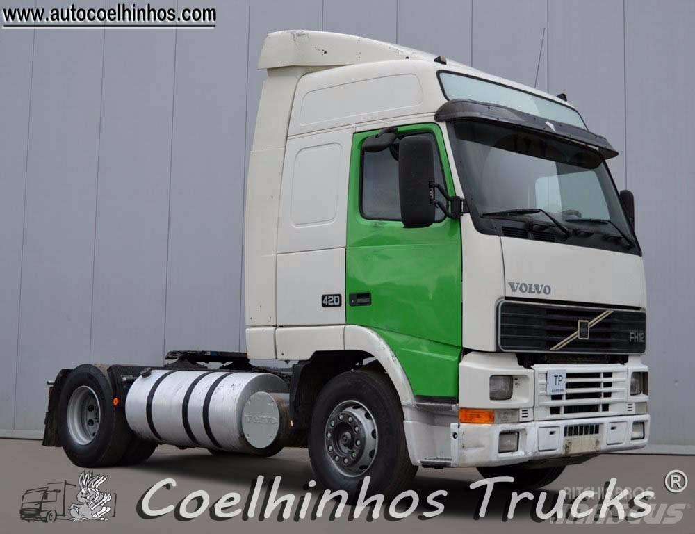 Volvo FH12 420 Conventional Trucks / Tractor Trucks