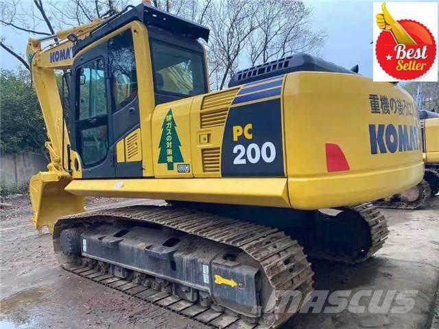 Komatsu PC 200 Crawler Excavators