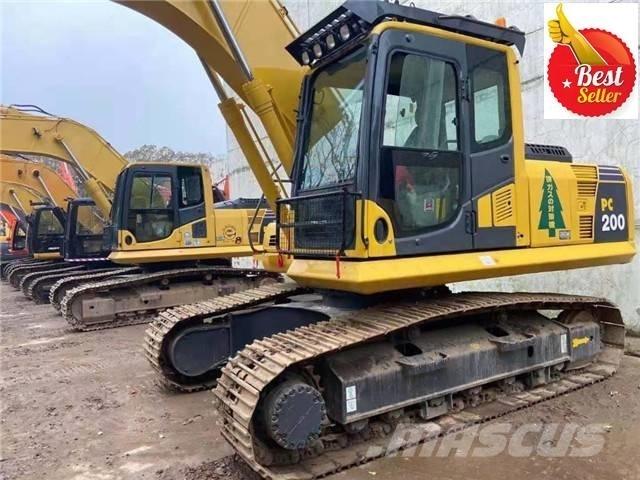Komatsu PC 200 Crawler Excavators