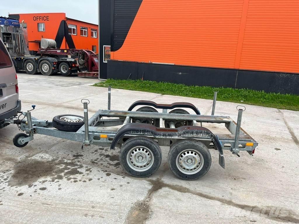 Wiola W2 Flatbed Trailers