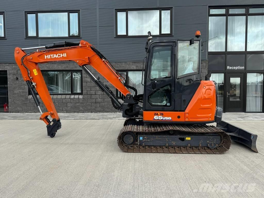 Hitachi ZX 65 USB-6 Mini Excavators <7t (Mini Diggers)