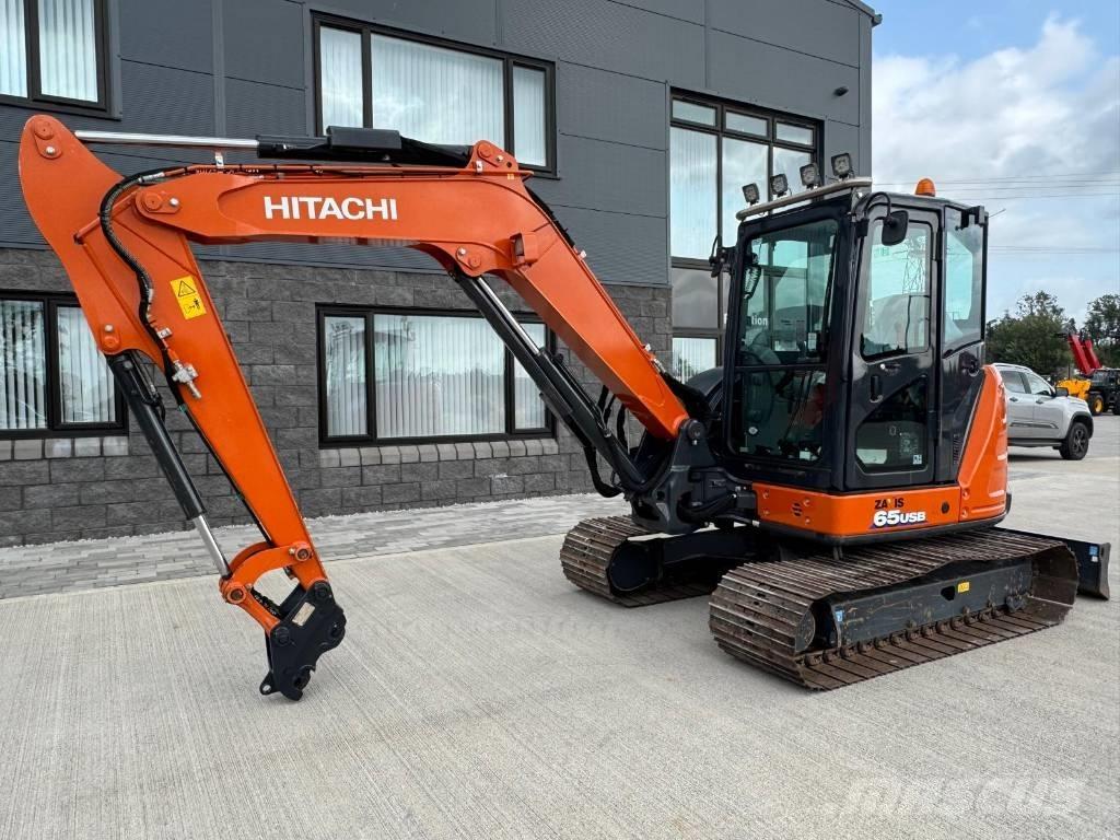 Hitachi ZX 65 USB-6 Mini Excavators <7t (Mini Diggers)