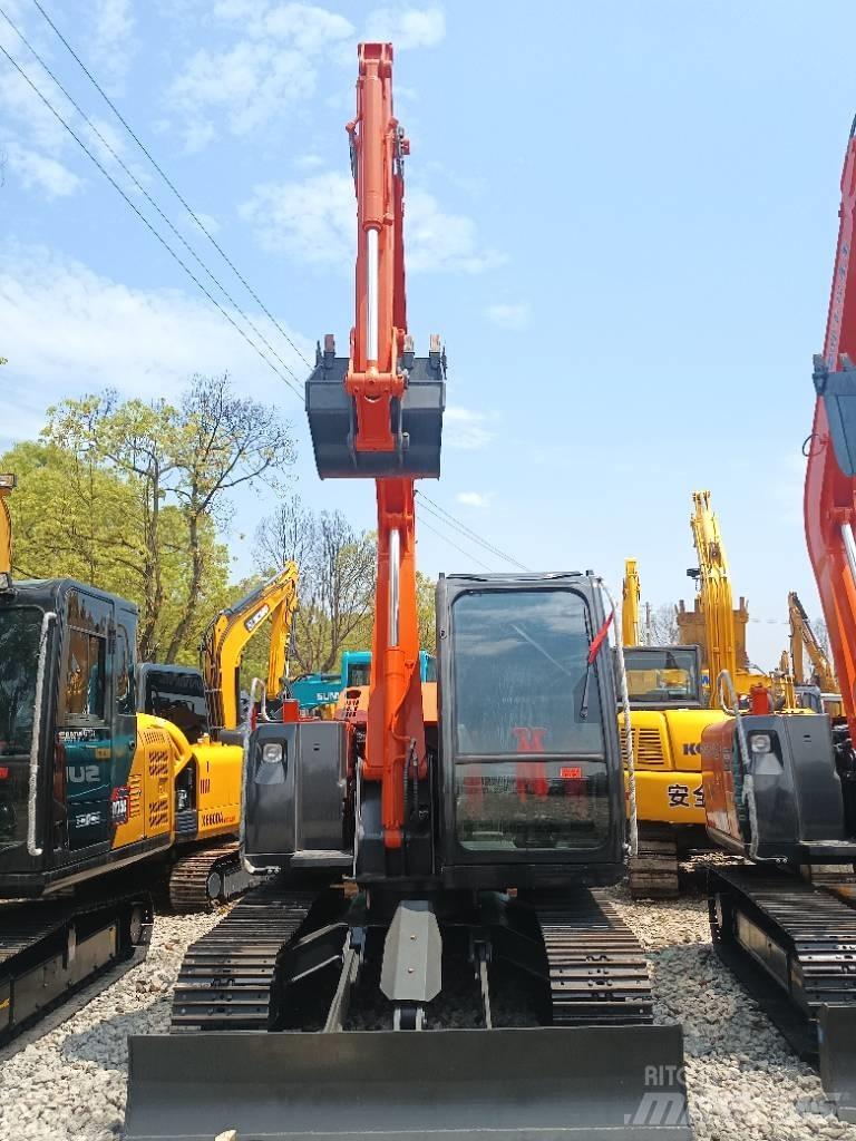 Hitachi ZX 70 Mini Excavators <7t (Mini Diggers)
