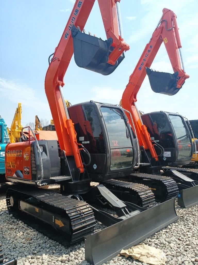 Hitachi ZX 70 Mini Excavators <7t (Mini Diggers)