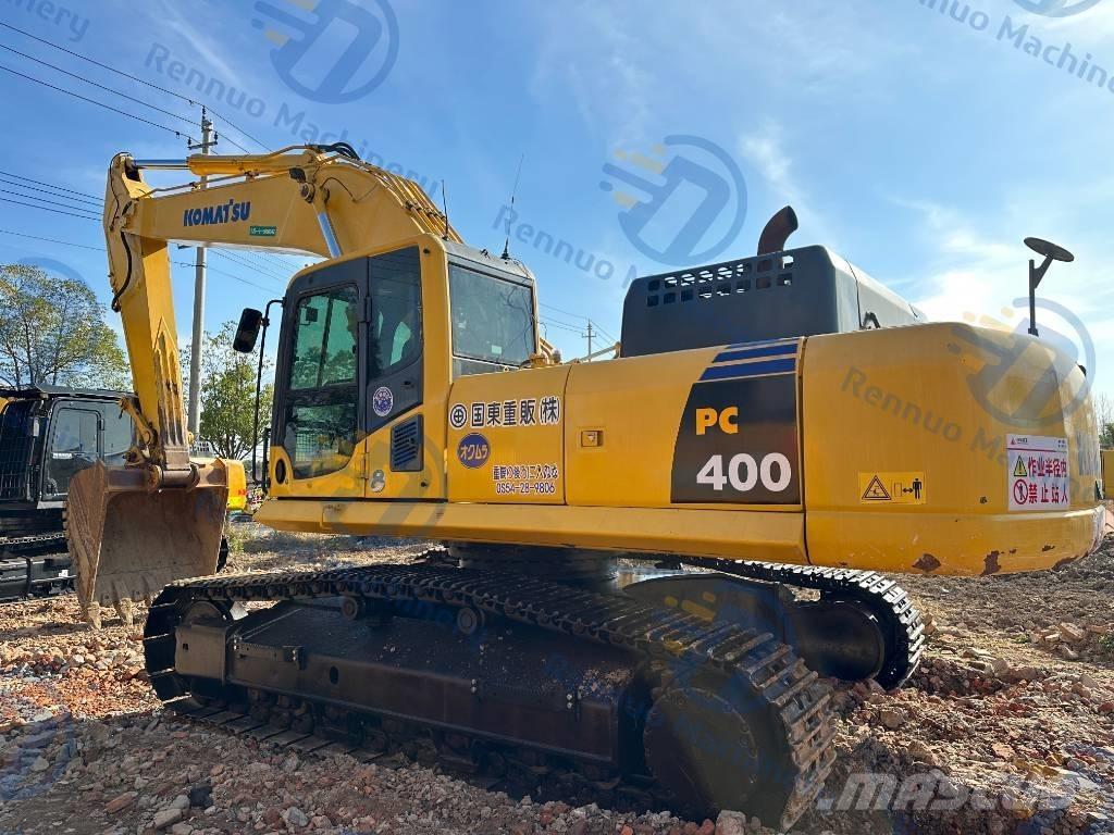 Komatsu 400-8R Crawler Excavators