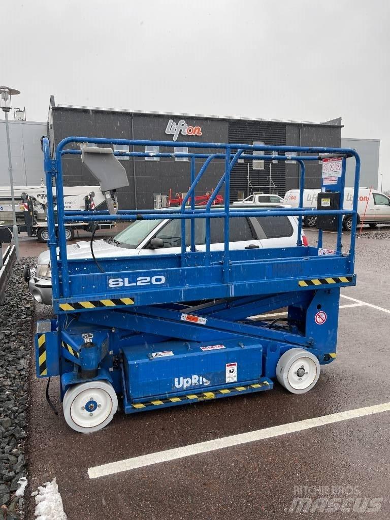 UpRight SL20 Saxlift Scissor Lifts