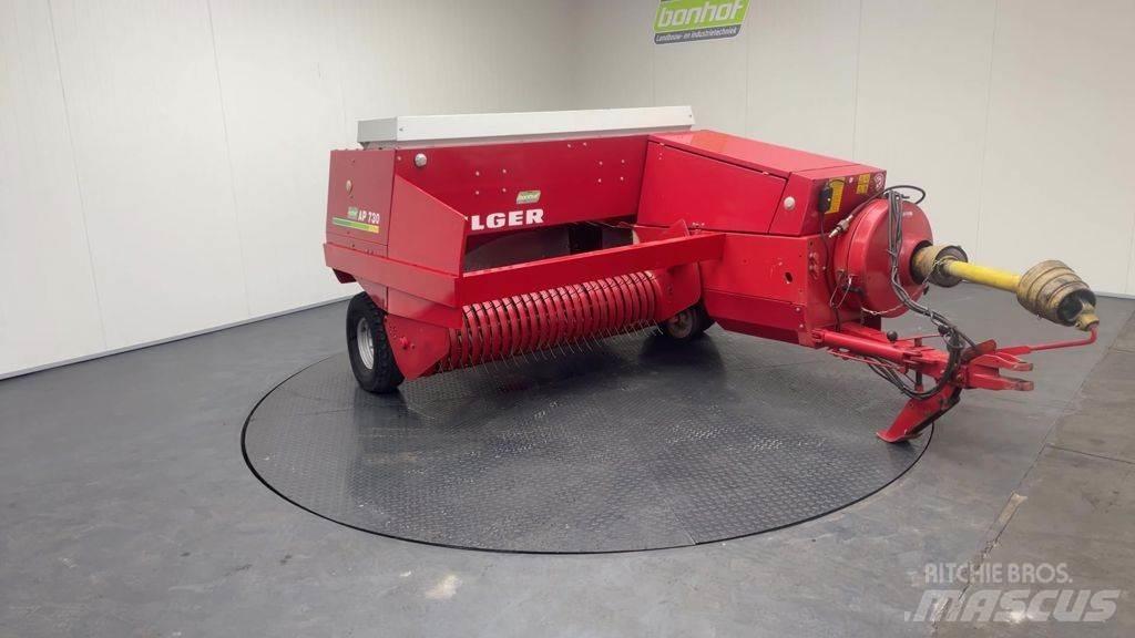 Welger AP 730 Forage Harvester