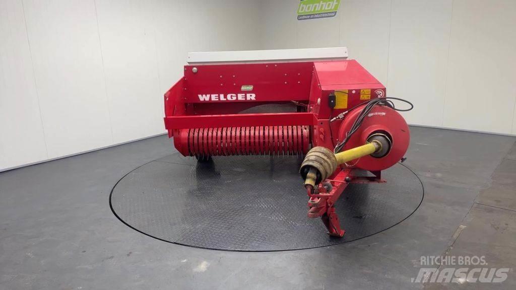 Welger AP 730 Forage Harvester