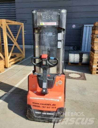 Toyota BT SWE 120L Manual Pallet Stacker