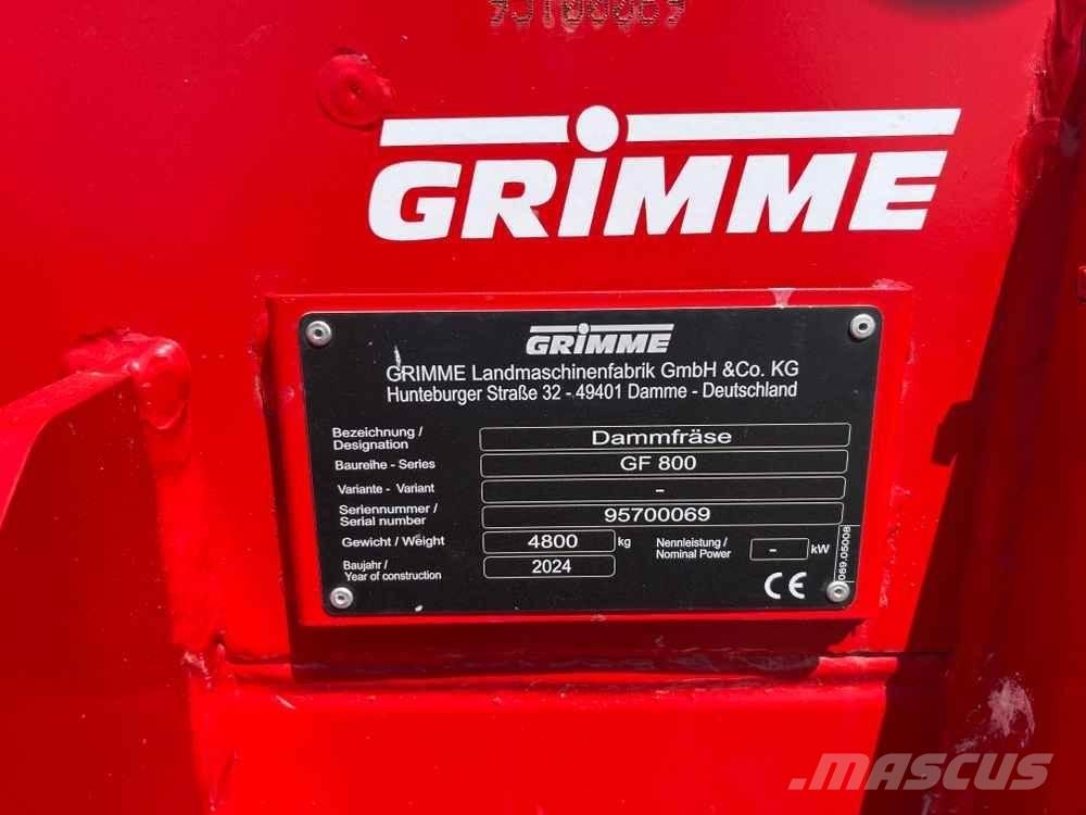 Grimme GF 800 Potato Equipment - Others