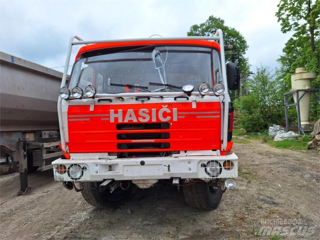 Tatra T 815 4X4 Cab & Chassis Trucks