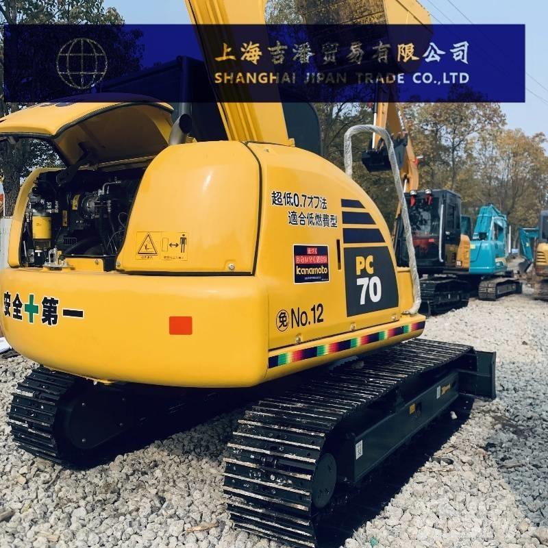 Komatsu PC 70 Mini Excavators <7t (Mini Diggers)