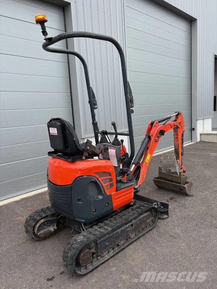 Kubota U 10-3 Mini Excavators <7t (Mini Diggers)
