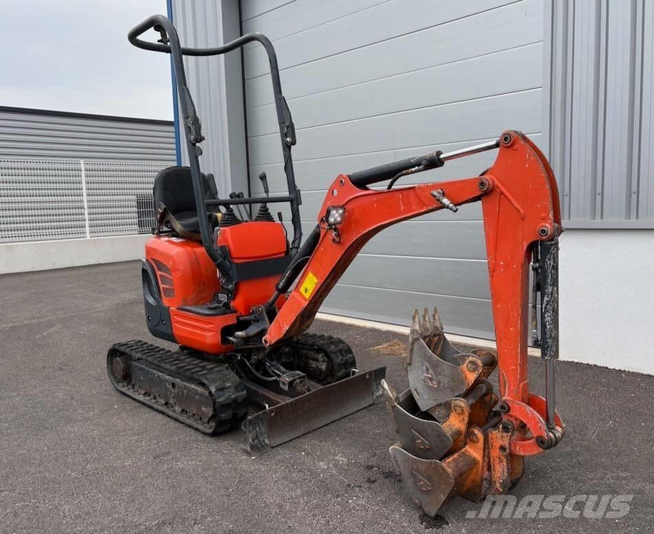 Kubota U 10-3 Mini Excavators <7t (Mini Diggers)